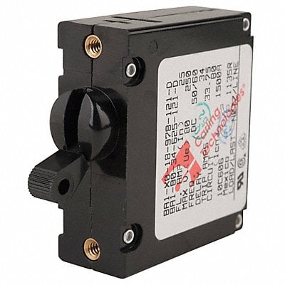 Circuit Breaker 25A Magnetic 277VAC MPN:BA1-B0-34-625-121-D