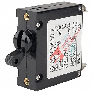 Circuit Breaker 40A Magnetic 277VAC MPN:BA1-B0-34-640-521-E