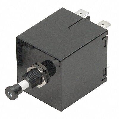 Circuit Breaker 5A Magnetic 250VAC MPN:MU1-B-34-450-1-C21-B-E