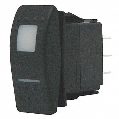 Lighted Rocker Switch SPST 3 Connections MPN:V1D1B60B-ARC00-000