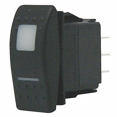 Lighted Rocker Switch SPDT 4 Connections MPN:V6D1D66B-ASC00-000