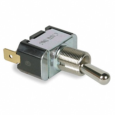 Toggle Switch SPST 10A @ 250V QuikConnct MPN:2FA53-73-TABS