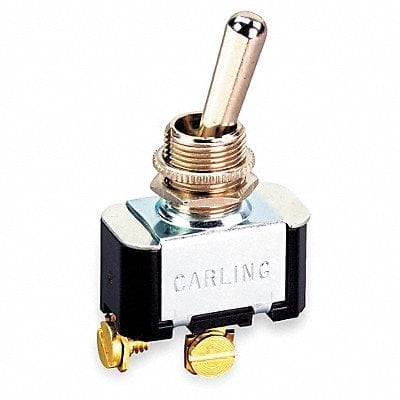 Toggle Switch SPDT 10A @ 250V Screw MPN:2FC54-73