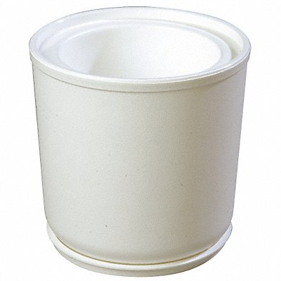 Food Crock 2 Qt Cap White Incl. Coaster MPN:CM103002