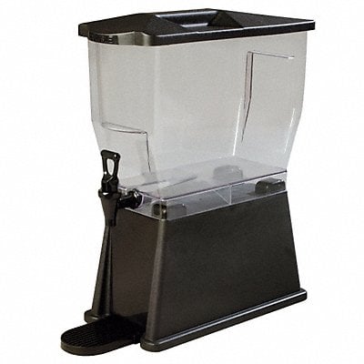 Beverage Dispenser Single 3 Gal Black MPN:1085003