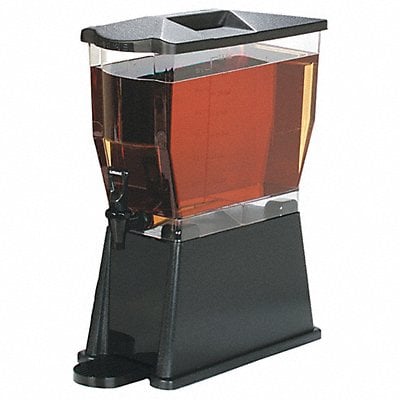 Beverage Dispenser Single 3 Gal Black MPN:1085203