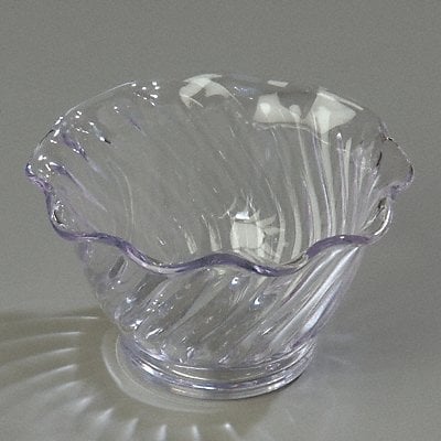 Dessert Dish 5 oz Clear PK24 MPN:453007