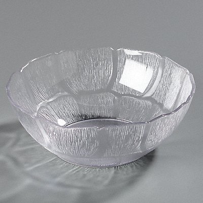 Petal Mist Bowl 1-1/4 qt. Clear PK36 MPN:6908GR07