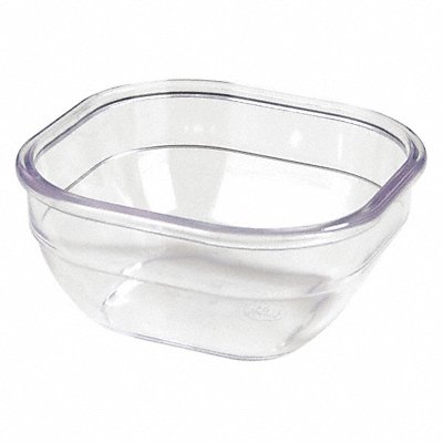 Bowl Square 10 oz Clear PK48 MPN:DXSQD1007