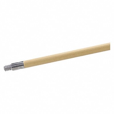 Metal Tip Threaded Wood Handle 60in PK12 MPN:4526700