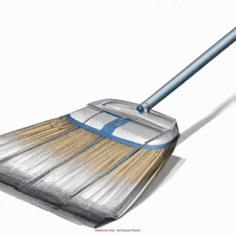 Corn Broom Head and Handle 12 Tan MPN:4135200