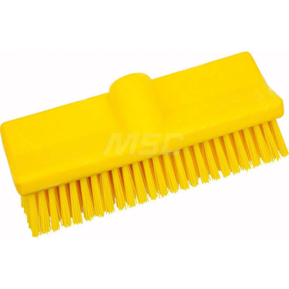 Deck Scrub & Scrub Brush: 10