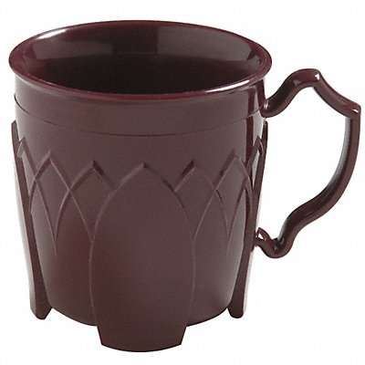 Mug Fenwick 8 oz Cranberry PK48 MPN:DX500061