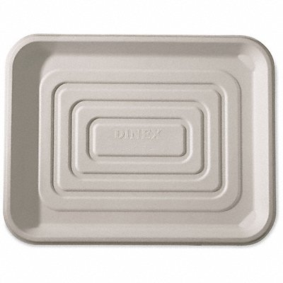 Disp Food Tray White 18 in W PK100 MPN:DXTR1418D