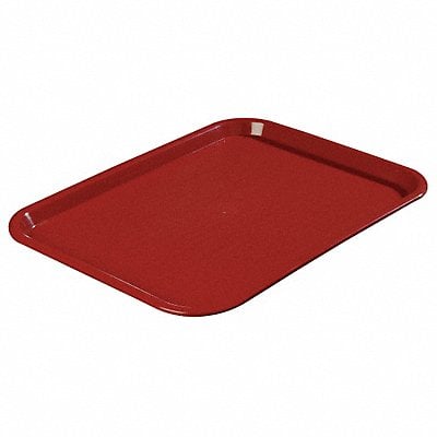 Cafe Tray 12 x 16 Burgundy PK24 MPN:CT121661