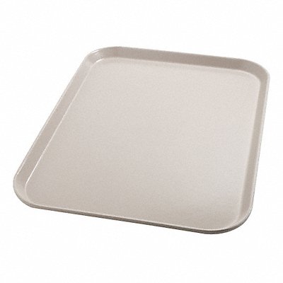 Tray Flat 18in.L x 14in.W Latte PK12 MPN:DX1089I31