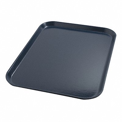 Tray Flat 18in.L x 14in.W Dark Blue PK12 MPN:DX1089I50