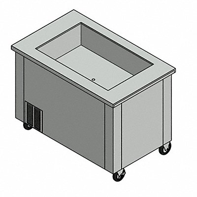 Cold Food Table 3 Well MPN:DXP3BCM