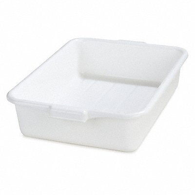 J4644 Tote Box 20in L x 15 in W x 5 in H White MPN:N4401002