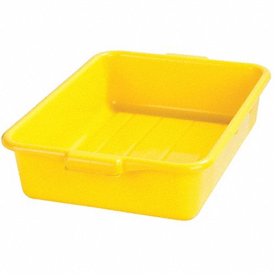 J4644 Tote Box 20in L x 15in W x 5 in H Yellow MPN:N4401004