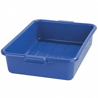 J4644 Tote Box 20 in L x 15 in W x 5 in H Blue MPN:N4401014