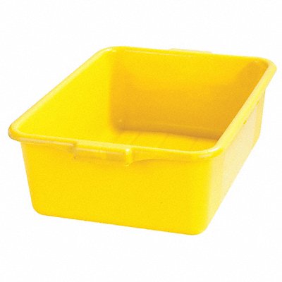 J4645 Tote Box 20in L x 15in W x 7in H Yellow MPN:N4401104