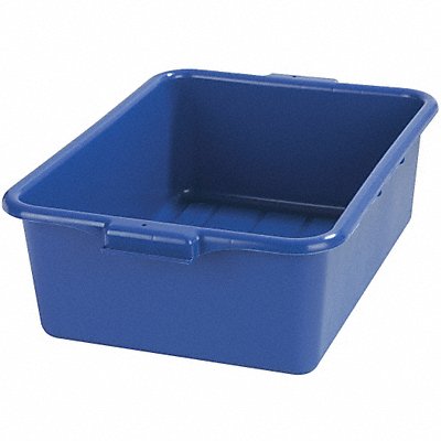 J4645 Tote Box 20 in L x 15 in W x 7 in H Blue MPN:N4401114