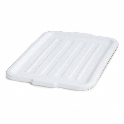 J4646 Tote Lids 20in L x 15in W x 1 in H White MPN:N4401202