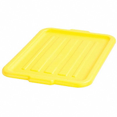 J4646 Tote Lids 20in L x 15in W x 1in H Yellow MPN:N4401204