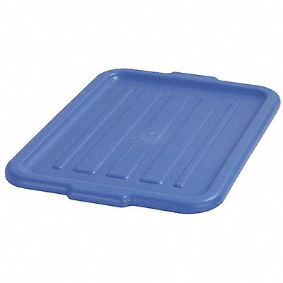 J4646 Tote Lids 20in L x 15 in W x 1 in H Blue MPN:N4401214