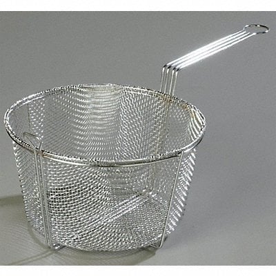 Fryer Basket 4.75 x 9.75 x 5 In PK12 MPN:601001