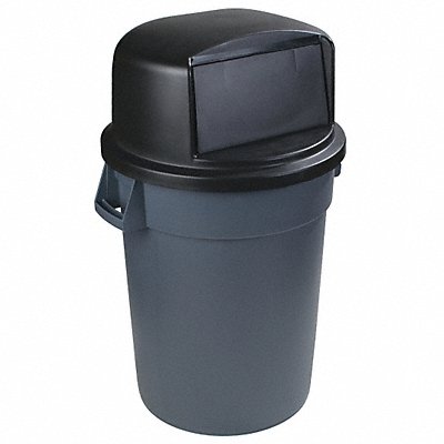 Round Trash Can Dome Lid 32 gal. MPN:34103403