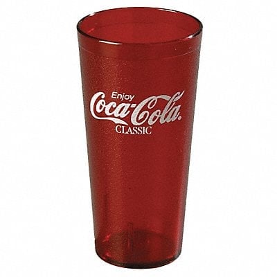 Coca-Cola Tumbler 20 oz Ruby PK72 MPN:52203550GR