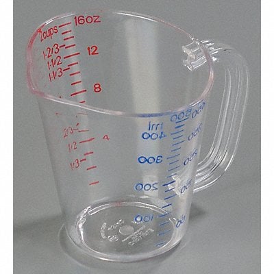 Measure Cup Clear PK6 MPN:4314207