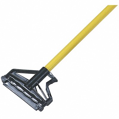 Mop Handle 60 in L Yellow PK12 MPN:4166404