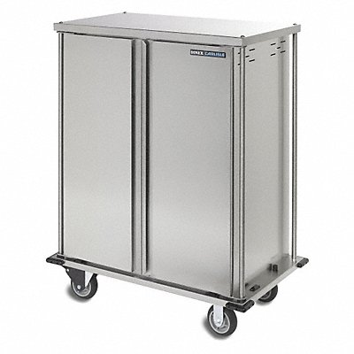 Food Tray Cart Double Door 27 Trays MPN:DXPTQ1T2D3C27