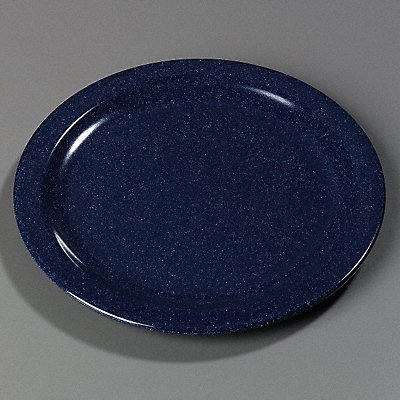 Dinner Plate 10-1/4 In Blue PK48 MPN:4350035