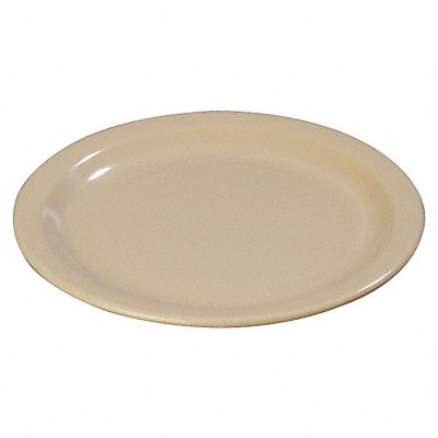 Dinner Plate 10-1/4 In Tan PK48 MPN:43500GR25