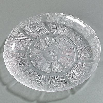 Plate 8-7/8 In Clear PK36 MPN:6956GR07