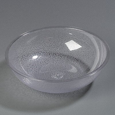 Pebbled Bowl 3 qt. Clear PK12 MPN:7210GR07