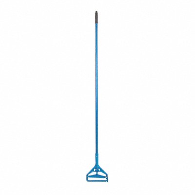 Mop Handle Fbrgl Blu Plstc Hndl 60 PK12 MPN:36937500