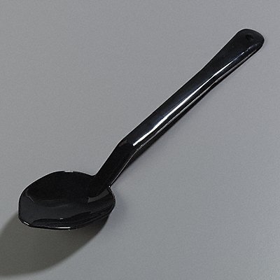 Solid Serving Spoon Black 13 In PK12 MPN:442003