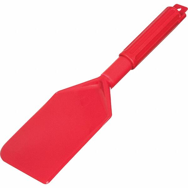 Pack of 6 Sparta Red Nylon Mixing Paddles without Holes MPN:40350C05