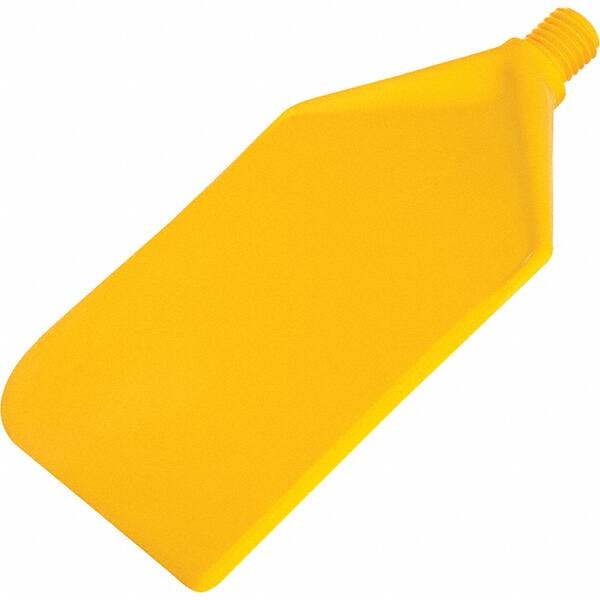 Pack of 6 Sparta Yellow Nylon Mixing Paddles without Holes MPN:40361C04