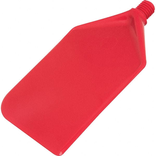 Pack of 6 Sparta Red Nylon Mixing Paddles without Holes MPN:40361C05