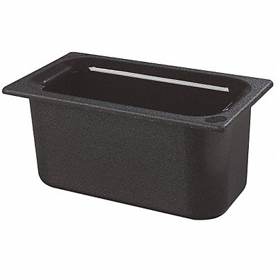 Third Size Food Pan 4 Qt Cap Black MPN:CM110203