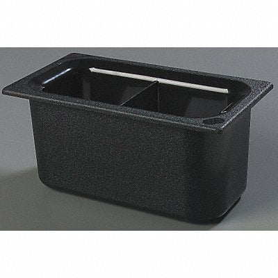 Third Size Food Pan 3.4 Qt Cap Black MPN:CM110303