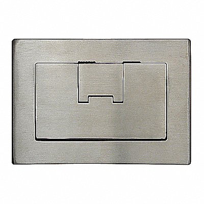 Rectangular Floor Box Cvr 1-Gang Ss MPN:E9761SS