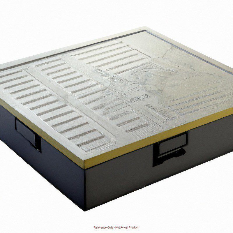 Round Floor Box Pvc Duplex Cvr Slate MPN:E97DSS