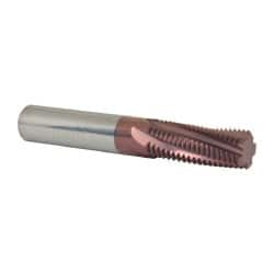 Helical Flute Thread Mill: 1-12 to 1-1/2 - 12, Internal, 5 Flute, 5/8